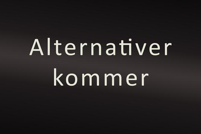 Alternativer kommer