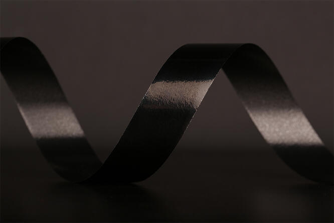 Bånd metallic, Black 19 mm x 100 m